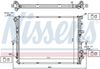 Nissens Radiator, engine cooling 65276A
