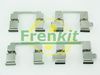 Комплектующие, колодки дискового тормоза FRENKIT 901840