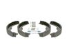 Bosch Brake Shoe Set, parking brake 0 986 487 666