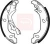 APEC Brake Shoe Set SHU623