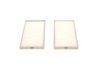 BOSCH Filter, cabin air 1 987 432 161