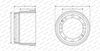 Ferodo Brake Drum CVBD117FER