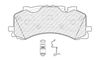 Ferodo Brake Pad Set, disc brake FDB5200