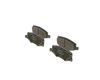 комплект спирачно феродо, дискови спирачки