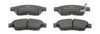 Ferodo Brake Pad Set, disc brake FDB1533