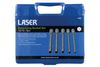 Laser Tools Extra Deep Socket Set 1/2"D 5pc