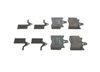 Bosch Brake Pad Set, disc brake 0 986 463 890