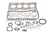 Комплект прокладок, двигатель ASHIKA 49-01-166
