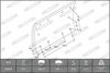 Ferodo Brake Lining Kit, drum brake K19604.0-F3658
