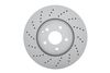 Гальмівний диск BOSCH 0986479720 (BD1552, E1 90R-02C0593/1822)