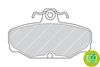 Ferodo Brake Pad Set, disc brake FDB398