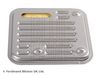 Blue Print Hydraulic Filter Kit, automatic transmission ADBP210067