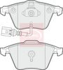 APEC Brake Pad Set, disc brake PAD1531