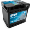Стартерна акумуляторна батарея EXIDE EL550 (EFB55SS)