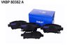 Комплект тормозных колодок, дисковый тормоз SKF VKBP 80382 A (23904, 23905, 23906, 23907)