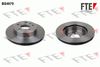 Тормозной диск FTE 9072070 (BS4670)