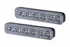 ZABLESKOVE SVETLO SADA ORANZ LED MULTIVOLT 2XD012160-961
