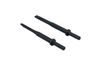 Laser Tools Axle Staked Nut Air Chisel Punch Set 2pc