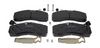 Sada brzdových destiček, kotoučová brzda FCV4345PTS