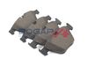Комплект тормозных колодок, дисковый тормоз BOGAP B8210124 (8708309990)