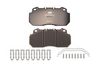 Sada brzdových destiček, kotoučová brzda 2909009560