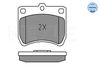 Meyle Brake Pad Set, disc brake 025 213 5514/W