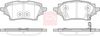 DriveTec Brake Pads DBPPAD3608