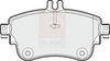 APEC Brake Pad Set, disc brake PAD1882B