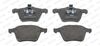 Ferodo Brake Pad Set, disc brake FDB4108