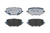 BREMBO Brake Pad Set, disc brake P 08 001E