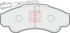 APEC Brake Pad Set, disc brake PAD1251