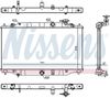 Nissens 68557 Radiator, engine cooling