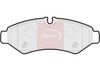 APEC Brake Pad Set, disc brake PAD2248
