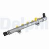 Delphi High Pressure Fuel Rail 9144A240A For Mercedes Vito	113 CDI A6510700495