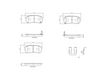 BREMBO Brake Pad Set, disc brake P 30 035G