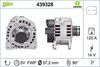 alternátor VW, 14V/120A 439328