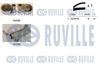 Комплект ременя ГРМ RUVILLE 550271