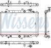 Nissens Radiator, engine cooling 68533