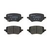 BREMBO Brake Pad Set, disc brake P 75 006