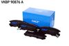 SKF Brake Pad Set, disc brake VKBP 90876 A