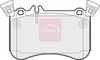 APEC Brake Pad Set, disc brake PAD2118