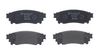 BREMBO Brake Pad Set, disc brake P 83 166