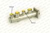 Ferodo Brake Master Cylinder FHM1039