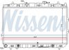 Nissens 66649 Radiator, engine cooling