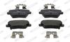 Ferodo Brake Pad Set, disc brake FDB5334