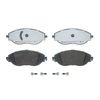 BREMBO Brake Pad Set, disc brake P 85 166E