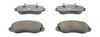 Sada brzdových destiček, kotoučová brzda FVR1292