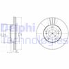 Тормозной диск DELPHI BG2682