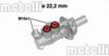 Главный тормозной цилиндр METELLI 05-0740