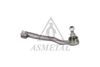 Наконечник поперечной рулевой тяги ASMETAL 17BM0500